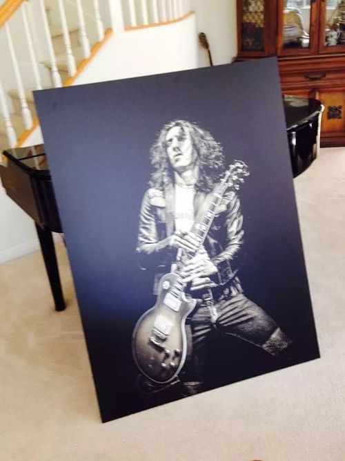 Brent Woods Fine Art Print - Photography by Igor RockXposure