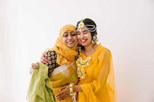 Traditional Bangladesh Gaye Holud Ceremony