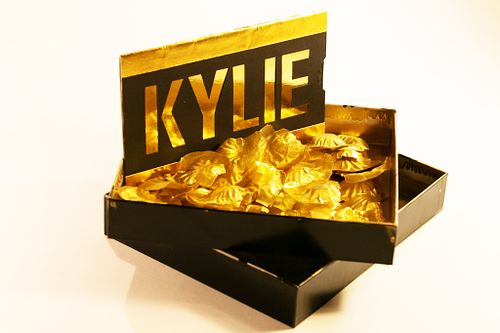 Kylie Cosmetics Invitation Card