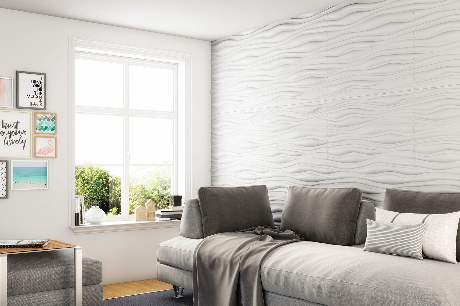 Custom Designed Architectural Wall Gallery | Estilo USA | Custom ...