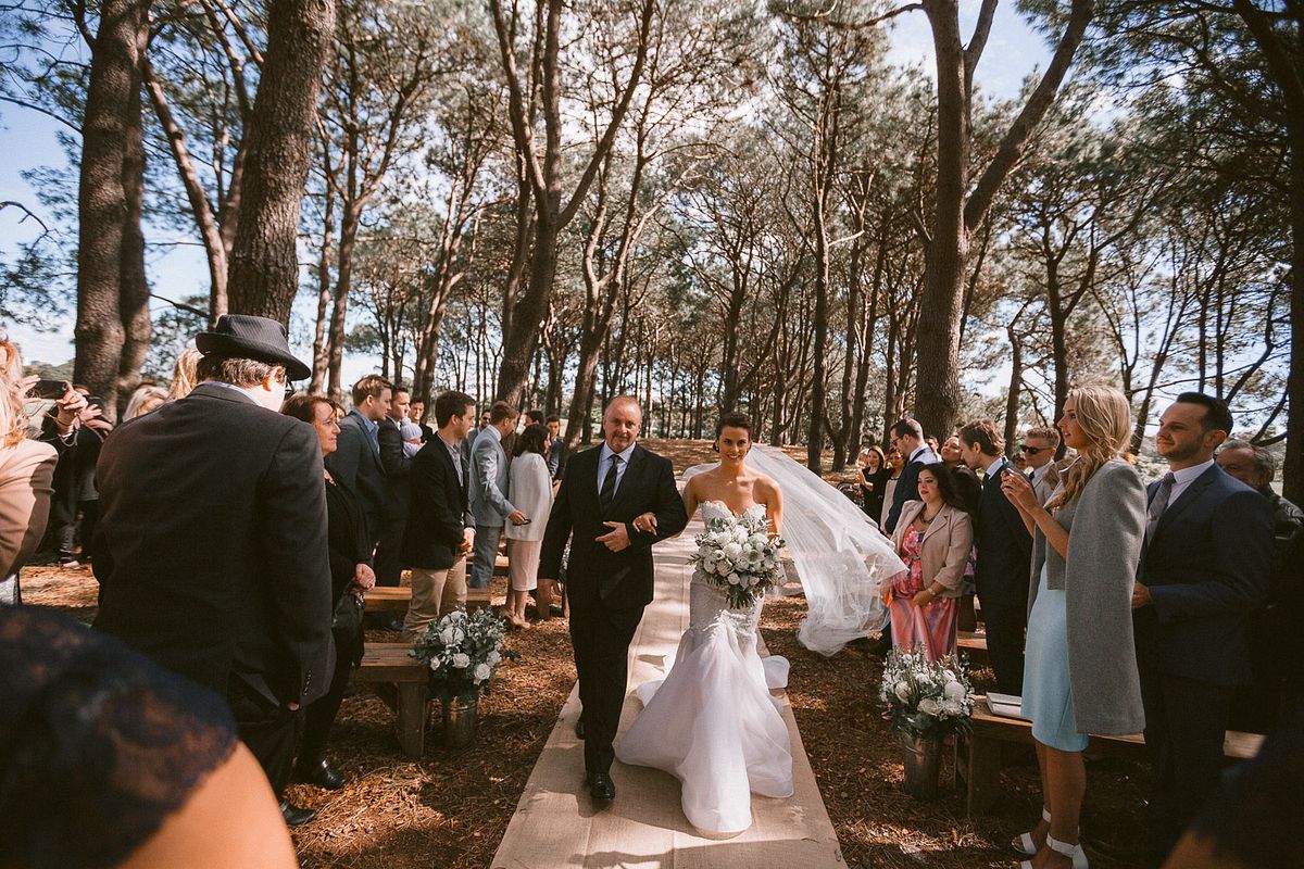 Wedding Ceremony at Centennial Park
