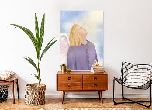 Titre: Ange de l'espoir