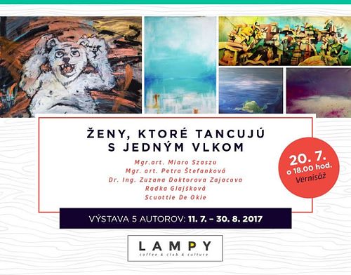 Kafe Lampy, Bratislava, 2017