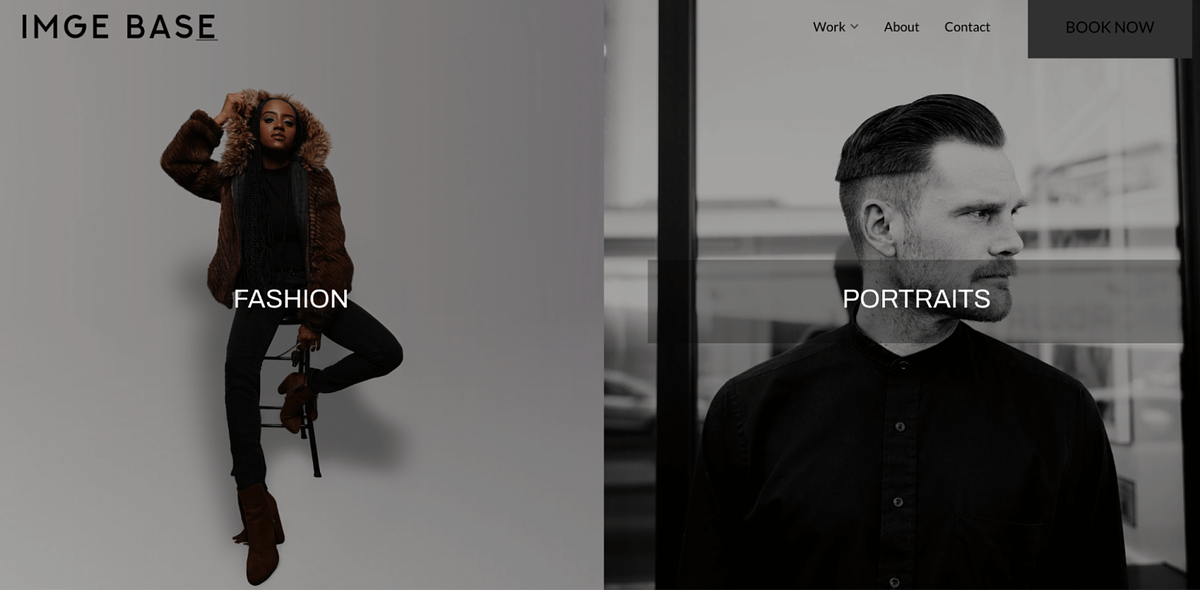 Portfolio modowe IMGE BASE