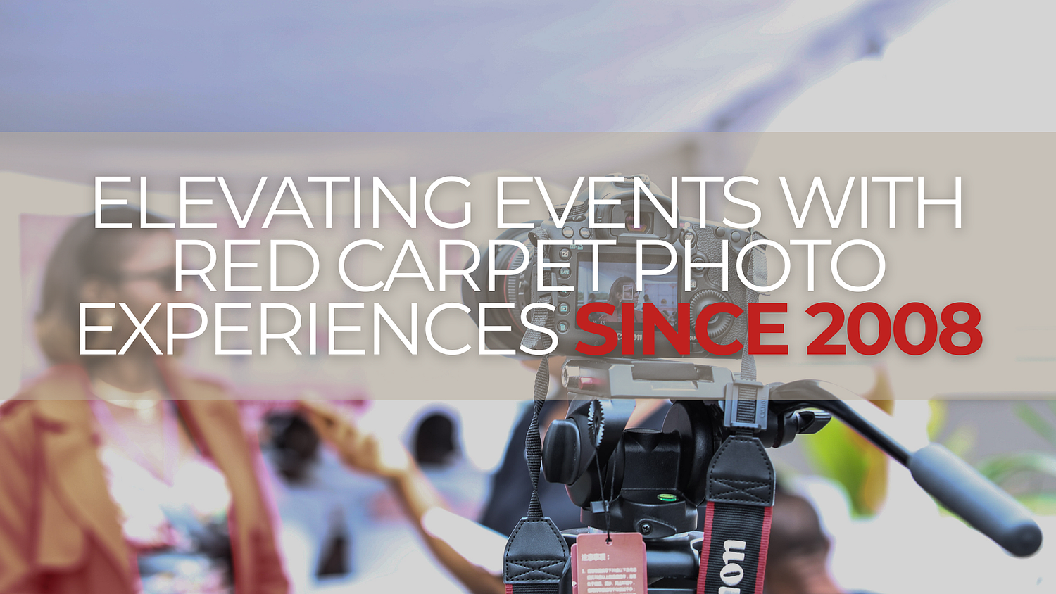 Red Carpet Photoshoot