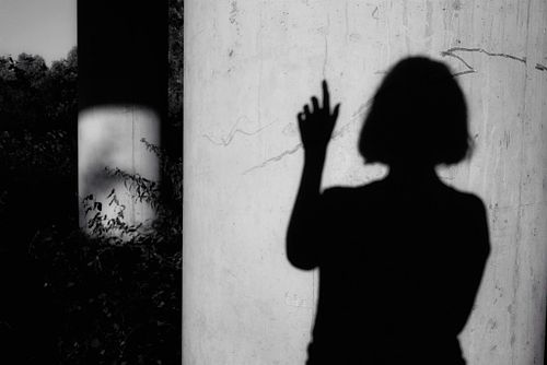 The visible side of silence