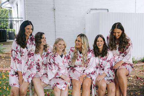 Same Sex Wedding - Brides Getting Ready