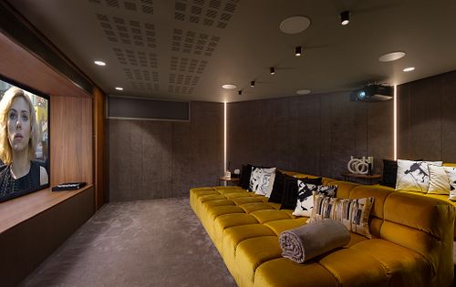 Sala de Cinema | Home Cinema