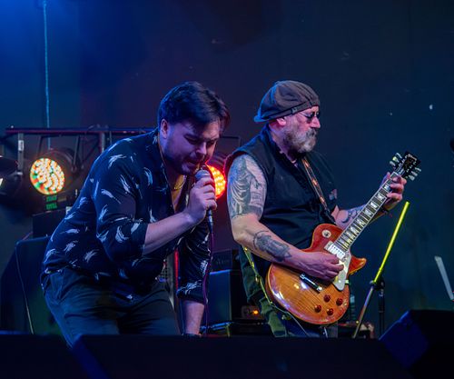 Trampled Underfoot AS Led Zeppelin.