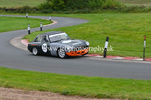 MGB GT driven by Paul Drake