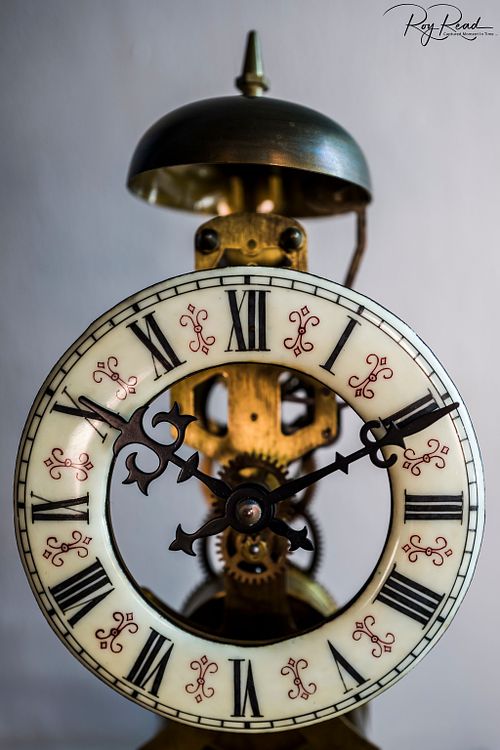 Clock-work ...