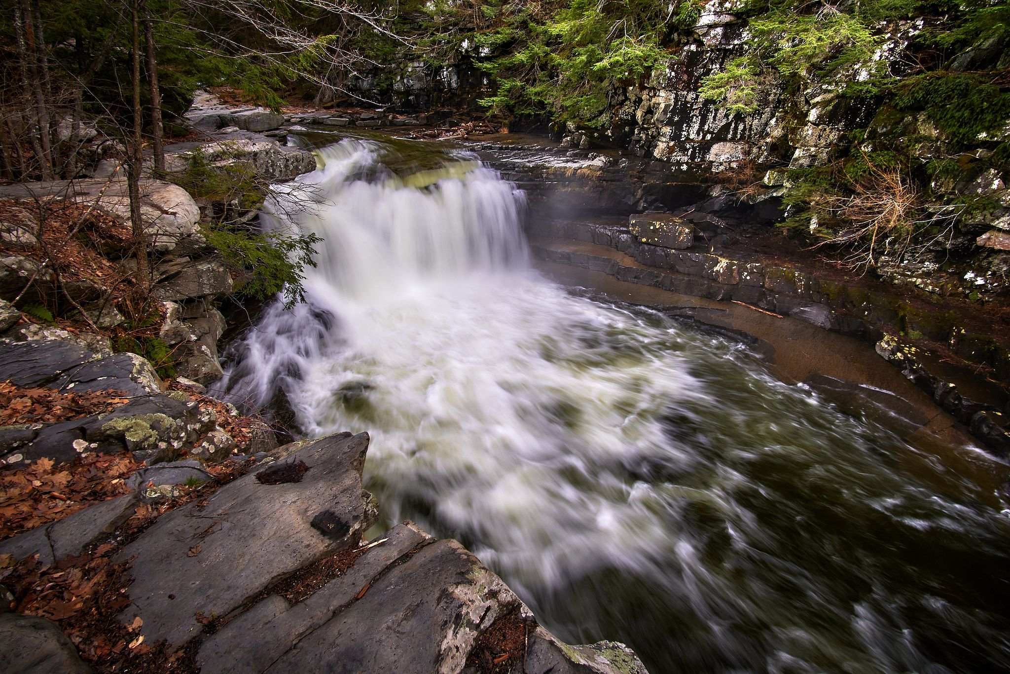 Bartlett Falls - Vermont