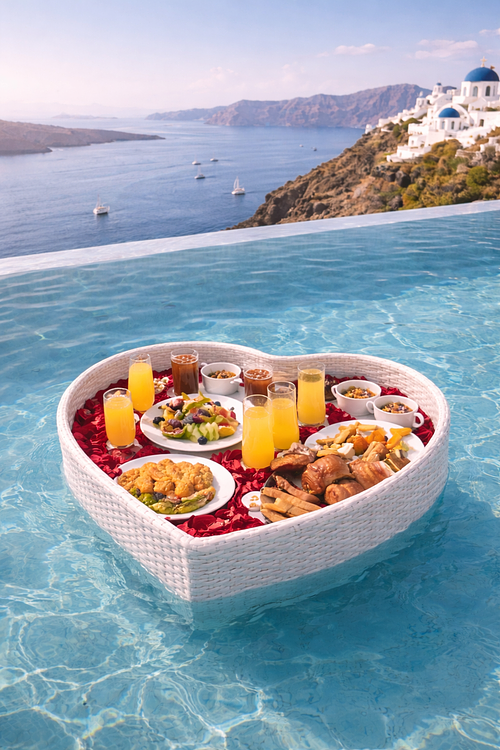 Romantic Water Surprise for Couples