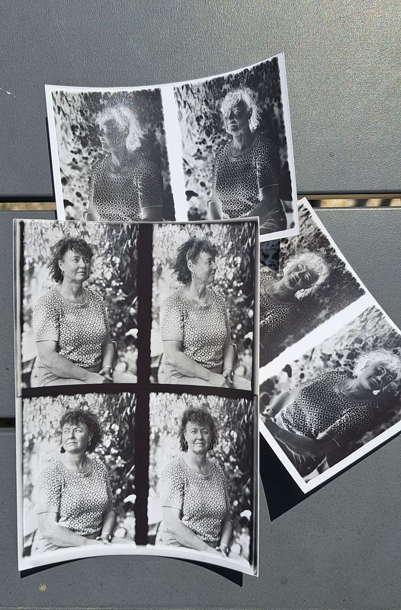 La magie du photomaton artisanal