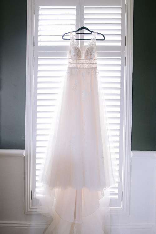 Bride Getting Ready