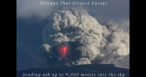 Massivt vulkanutbrudd p&aring; Island 2010 &ndash; Dokumentar av Trond Johansen, fotograf i Sarpsborg