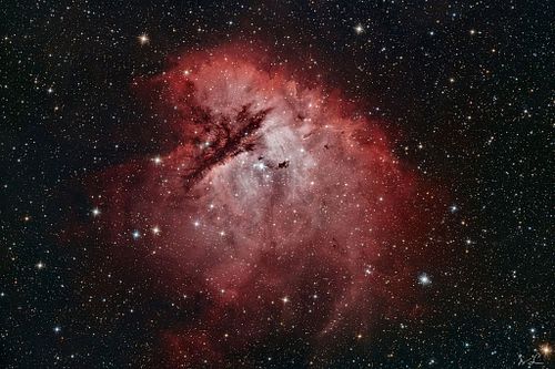 NGC 281   Pacman Nebula