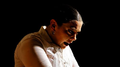 Danseuse de Flamenco en Andalousie