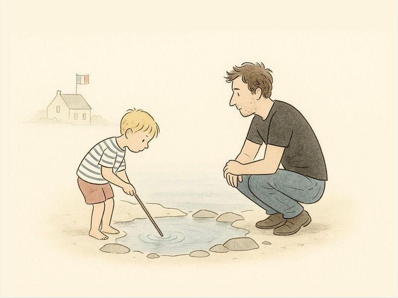 A lifetime love of France, from childhood to now