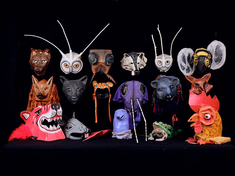 HOTB-Masks and Puppets