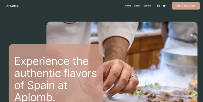 aplomb Pixpa Modèle