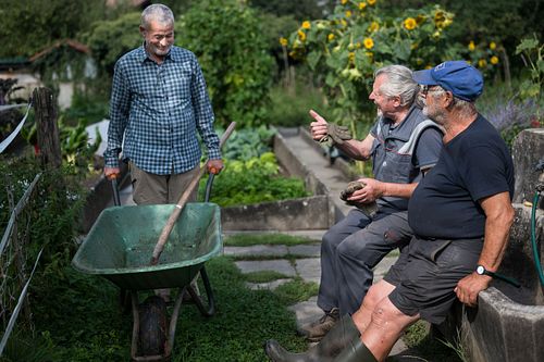 Im  HEKS-Garten Burgdorf