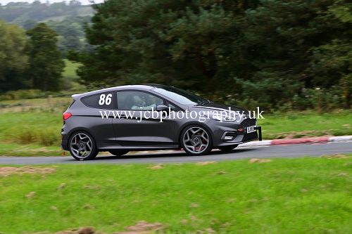 Ford Fiesta ST driven by Jamie Warren