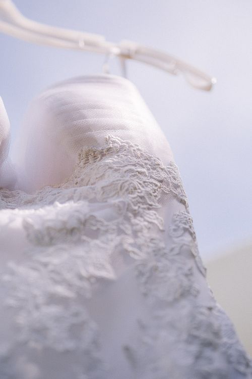 Bride Getting Ready
