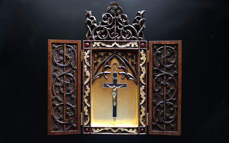 Home Reliquary Shrine