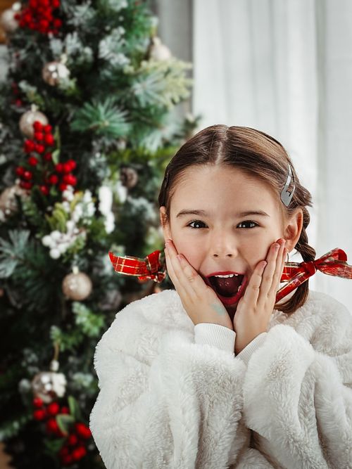 Коледна фотосесия