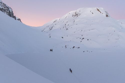 Ski Touring & Photography