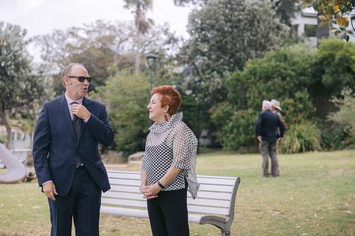 Wedding Ceremony at Illoura Reserve