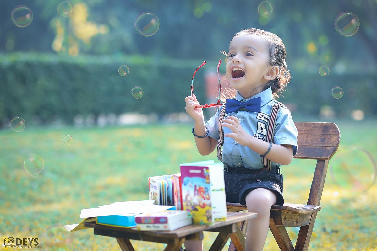 Boy kid photoshoot in Leisure valley Park