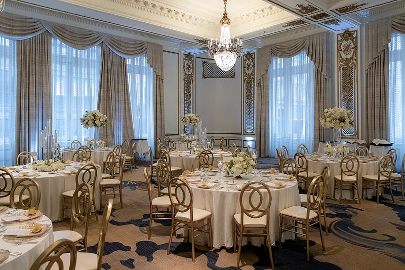 San Francisco Persian Wedding Photography | The Palace Hotel Wedding Dharma Photography