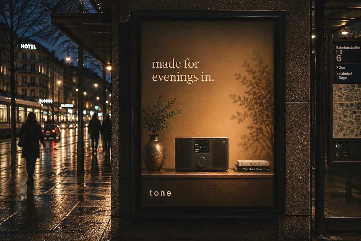 tone concept by Martin Potter for alotte