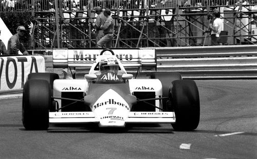 Montecarlo | Gran Premio 1984 | Alain Prost | McLaren-TAG Porsche
