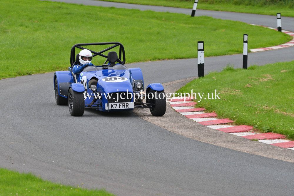 Westfield Zetec driven by Richard Ralston