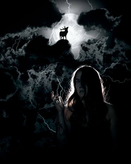 Thunder Buck Moon