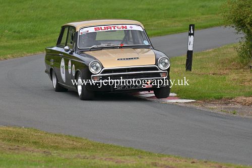 Ford Cortina MKI driven by John Mackenzie