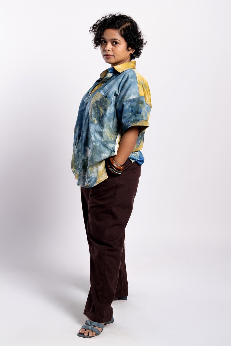 Popover Kurta Shirt - Golden Hour