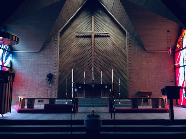 Interior de la Iglesia