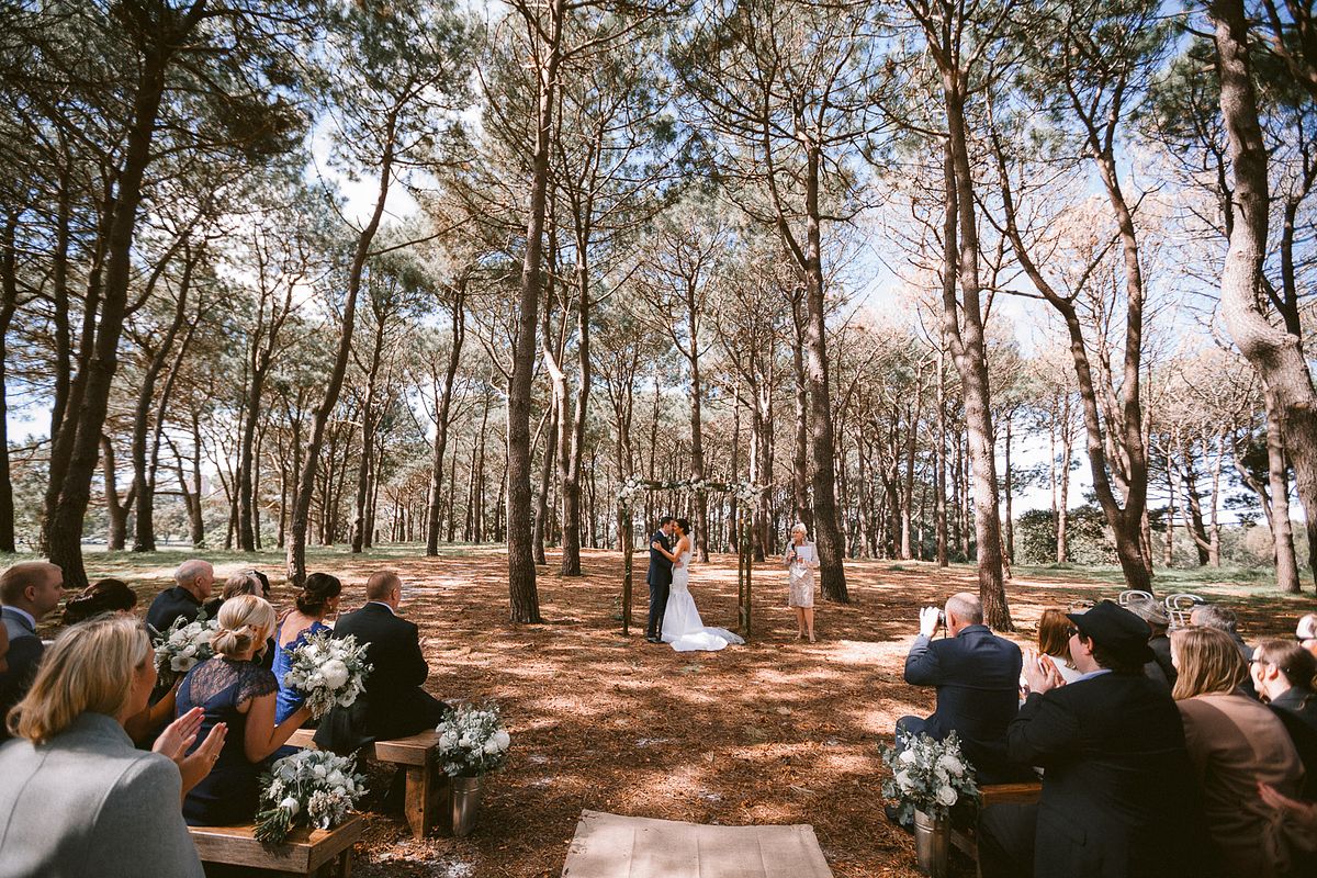 Wedding Ceremony at Centennial Park