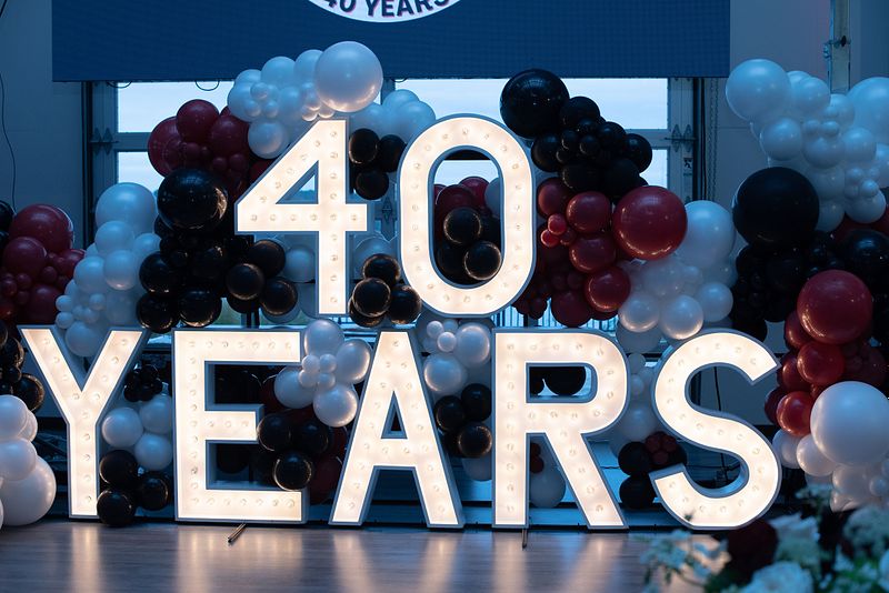 Harbor 40 Years!