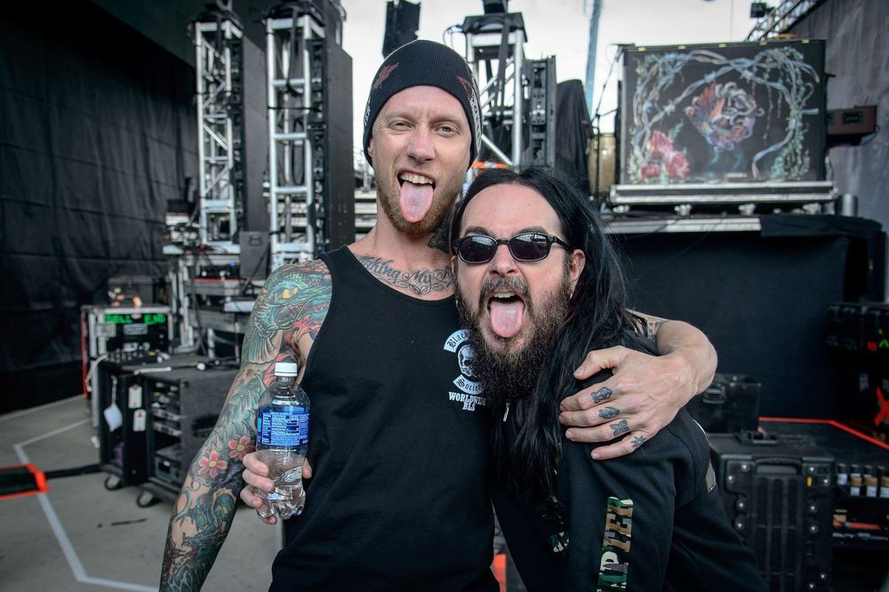 Jeff Fabb and Blasko Behind the Scenes - Photography by Igor RockXposure