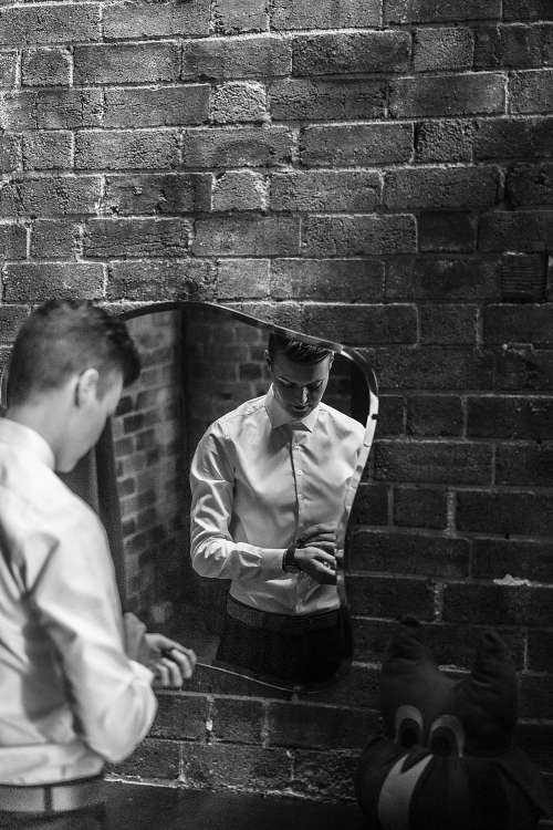 Brides Getting Ready for their Same Sex Wedding