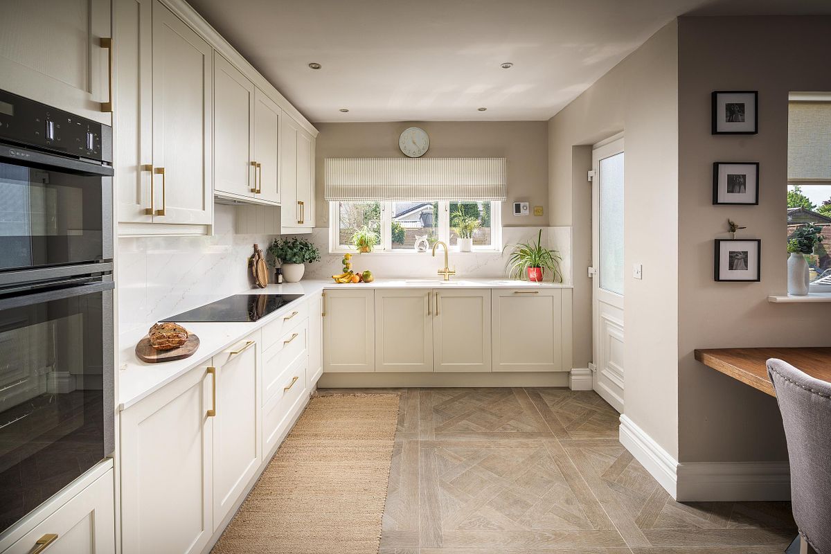 DWK Kitchens Installation at 56 Priory Gate, Athboy