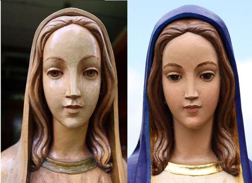 Blessed Virgin Mary