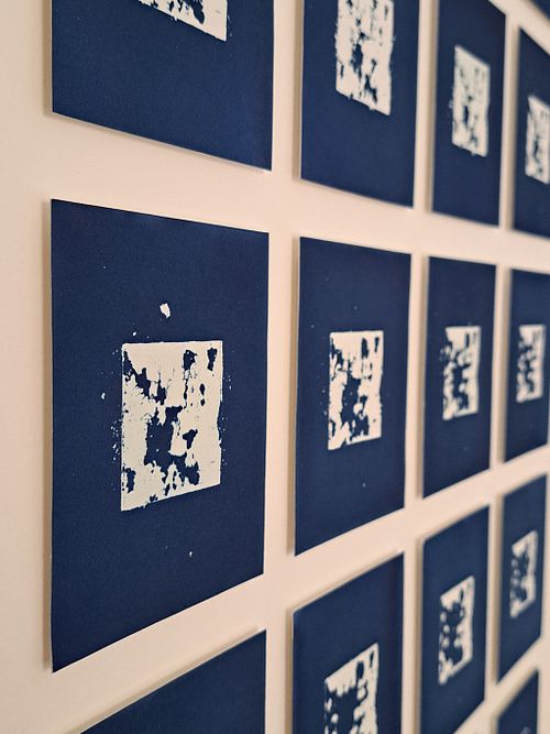 Handmade prints that capture light and time