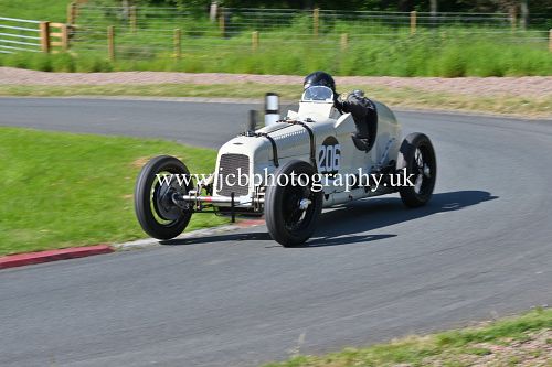 Fraser Nash Shelsley driven by David Pyke
