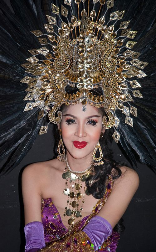 Aksra Theatre. Bangkok, Thailand.